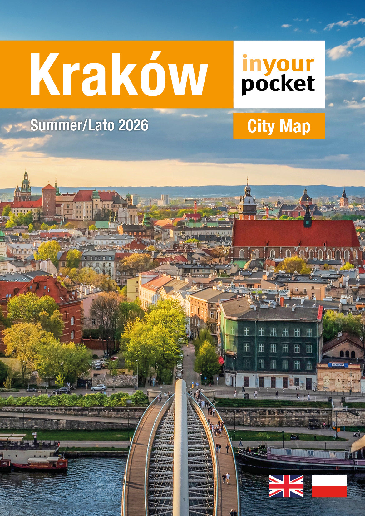 Kraków In Your Pocket City Map