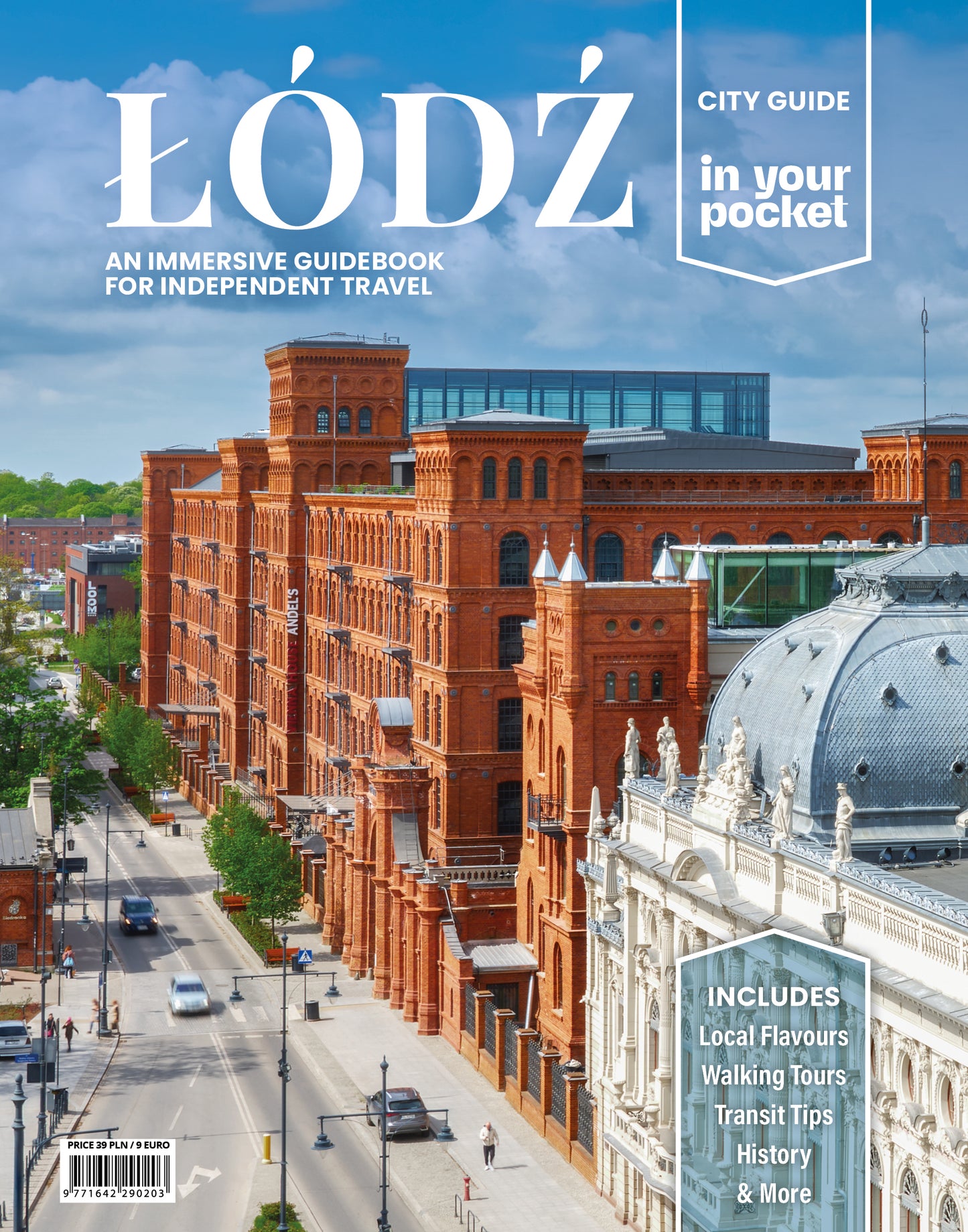 Łódź In Your Pocket City Guide