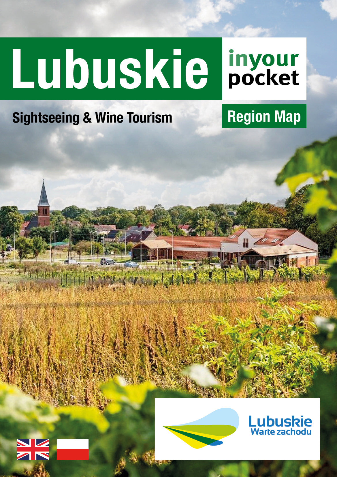 Lubuskie In Your Pocket Region Map