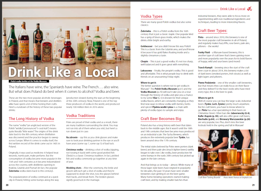 Warsaw In Your Pocket City Guide | October 2025 - November 2025