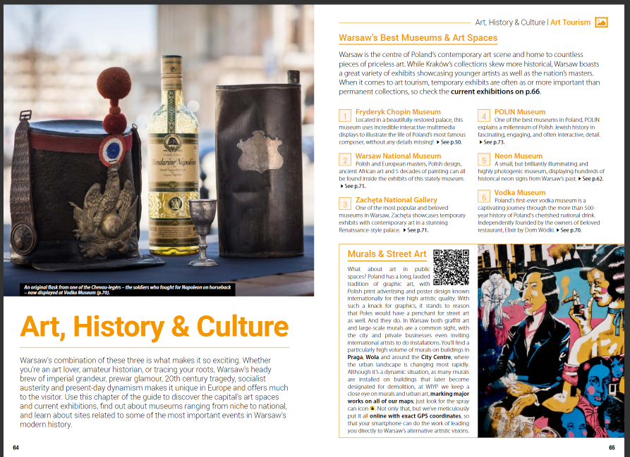 Warsaw In Your Pocket City Guide | October 2025 - November 2025