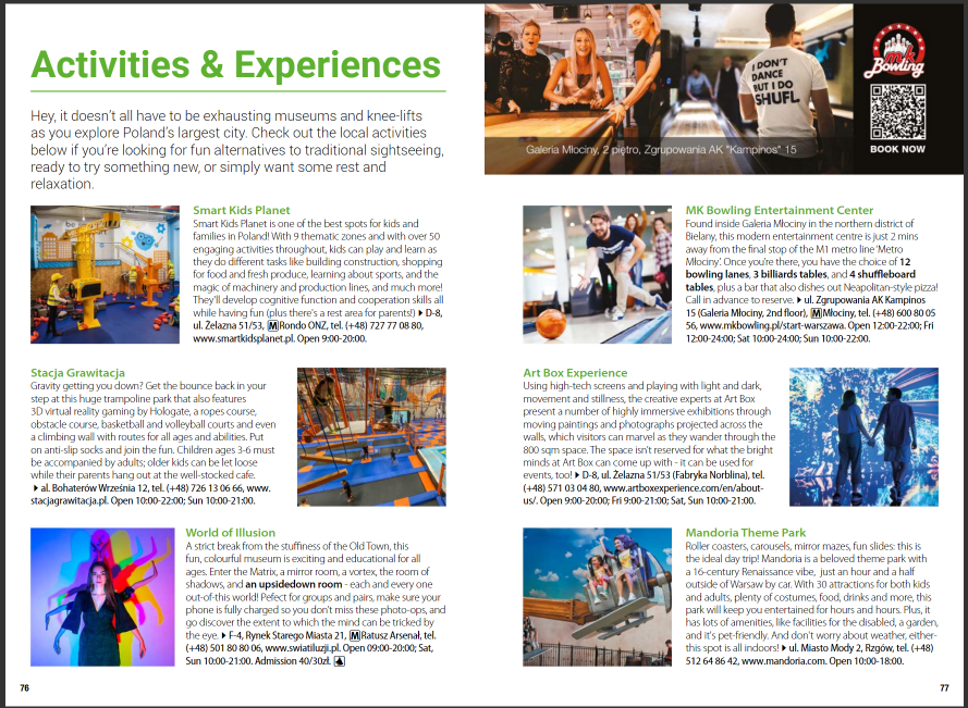 Warsaw In Your Pocket City Guide | October 2025 - November 2025