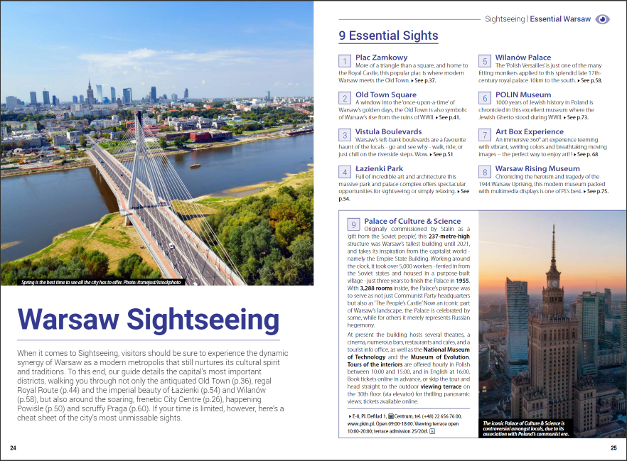 Warsaw In Your Pocket City Guide | October 2025 - November 2025