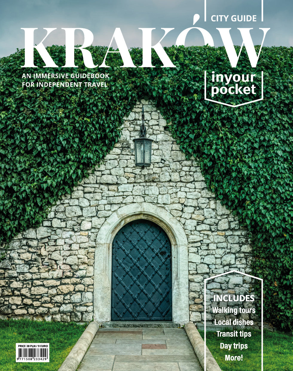 Kraków In Your Pocket City Guide | Spring - Summer 2025