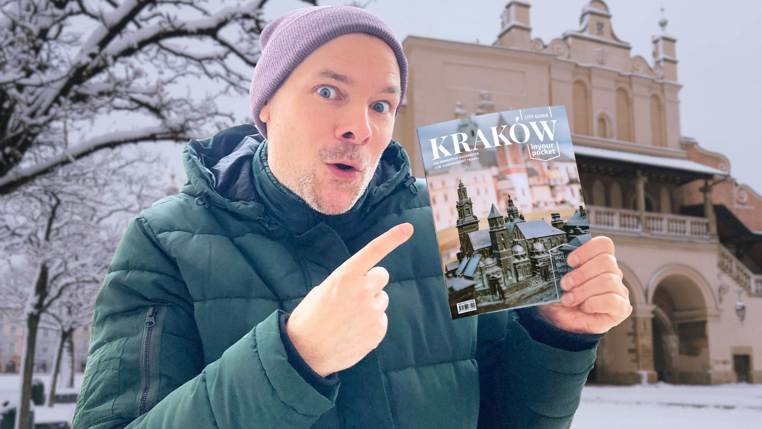 Editor Garrett introduces Kraków In Your Pocket City Guide.