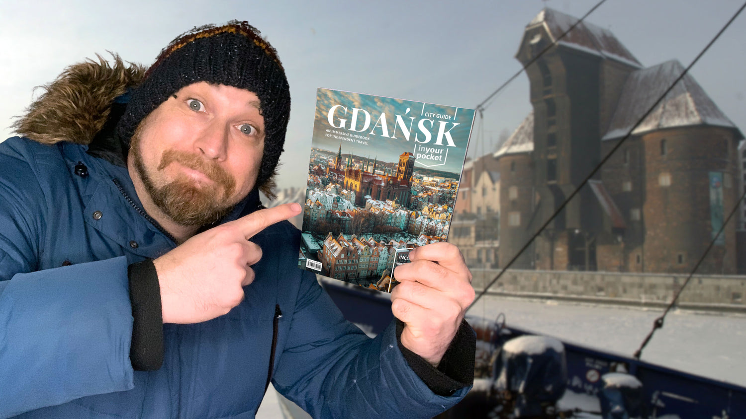 Editor Pierre introduces Gdańsk In Your Pocket City Guide.
