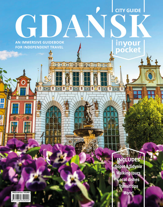 Gdansk In Your Pocket City Guide - Summer 2025