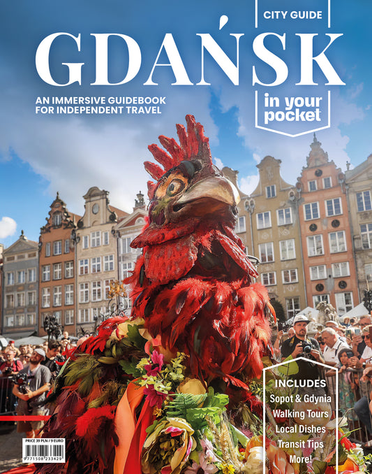 Gdansk In Your Pocket City Guide - Summer 2026