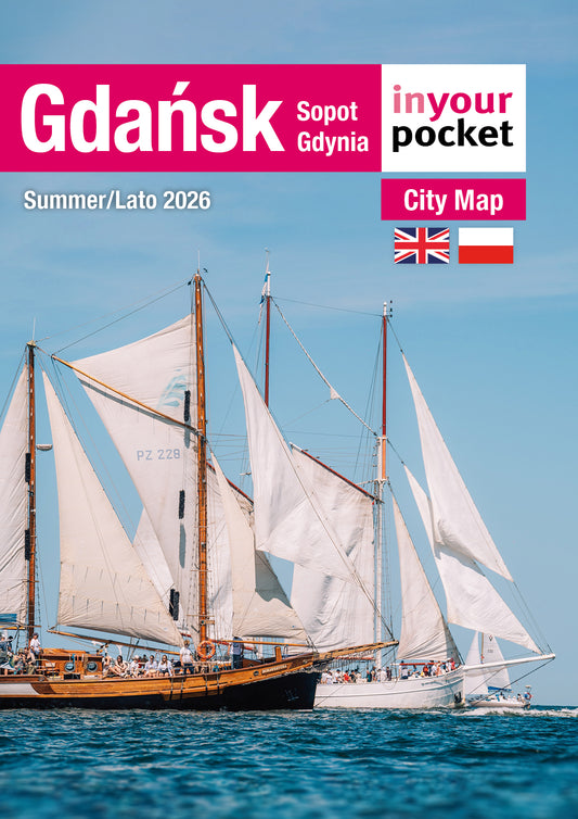 Gdańsk In Your Pocket City Map