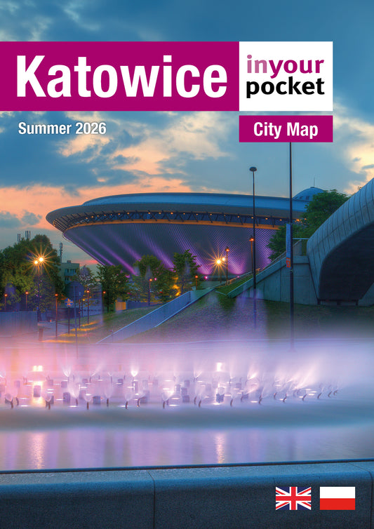 Katowice In Your Pocket City Map