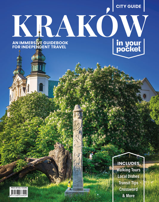 Kraków In Your Pocket City Guide | Spring-Summer 2026