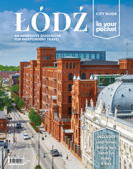 Łódź In Your Pocket City Guide