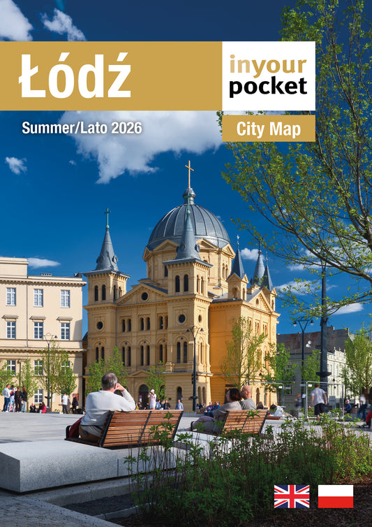 Łódź In Your Pocket City Map