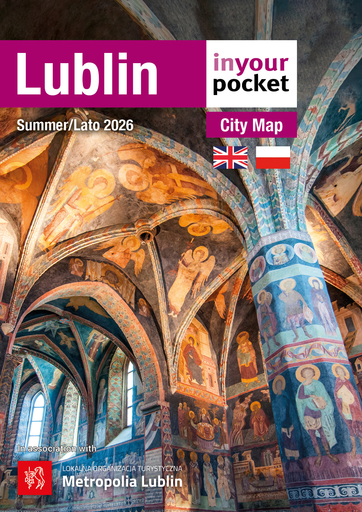 Lublin In Your Pocket City Map