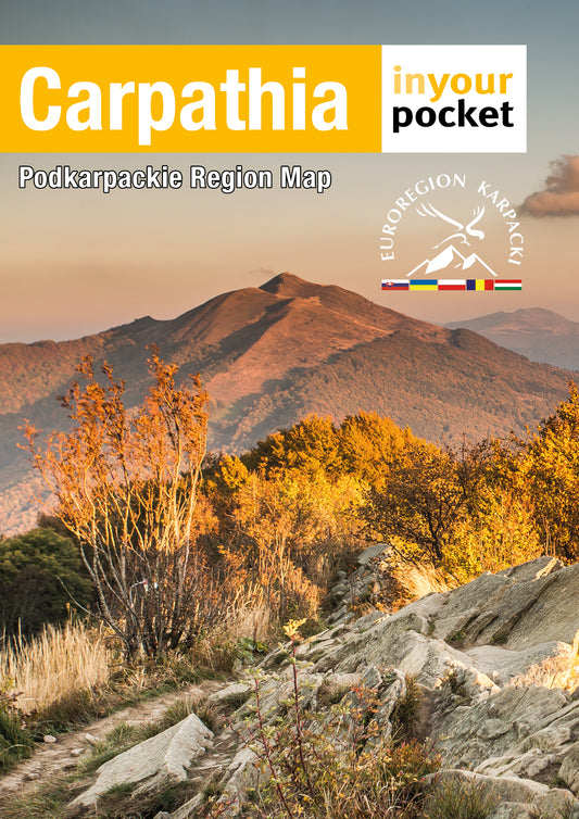 Podkarpackie In Your Pocket Region Map