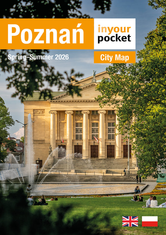 Poznań In Your Pocket City Map