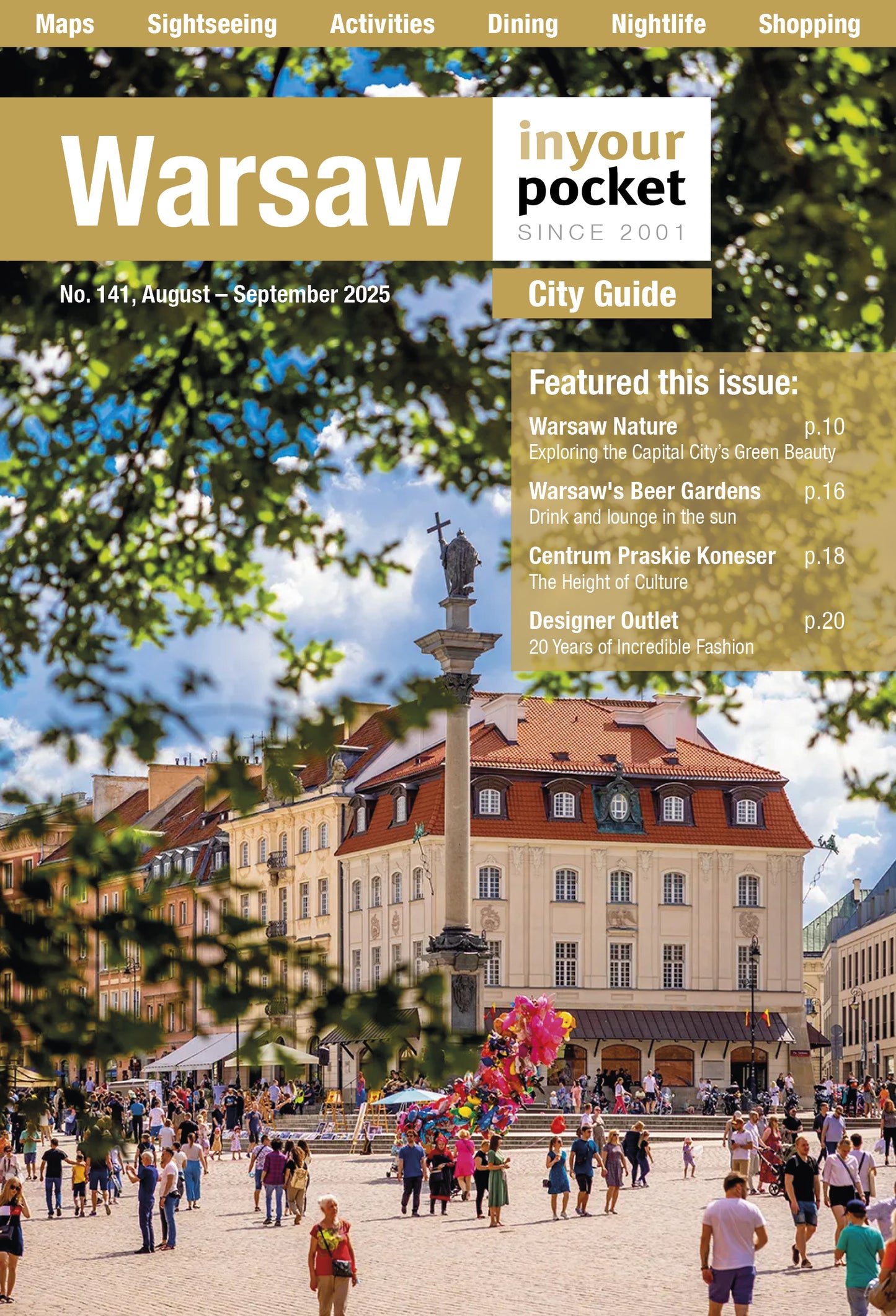 Warsaw In Your Pocket City Guide | August 2025 - September 2025