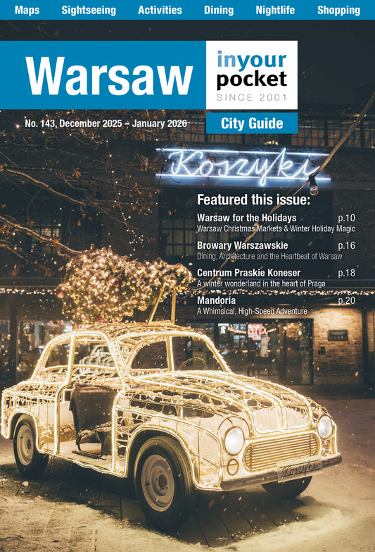 Warsaw In Your Pocket City Guide | December 2025 - January 2026