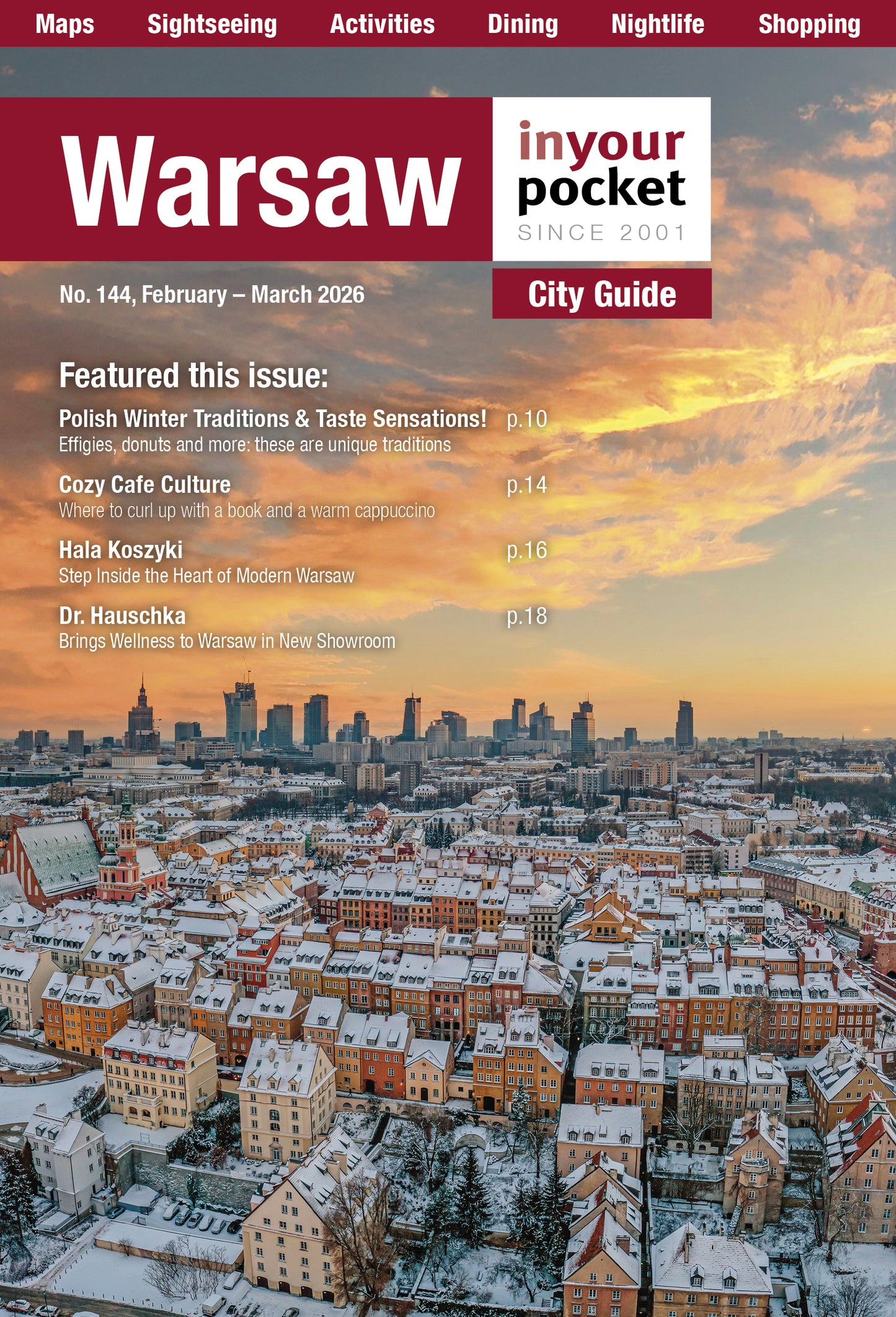 Warsaw In Your Pocket City Guide | February- March 2026