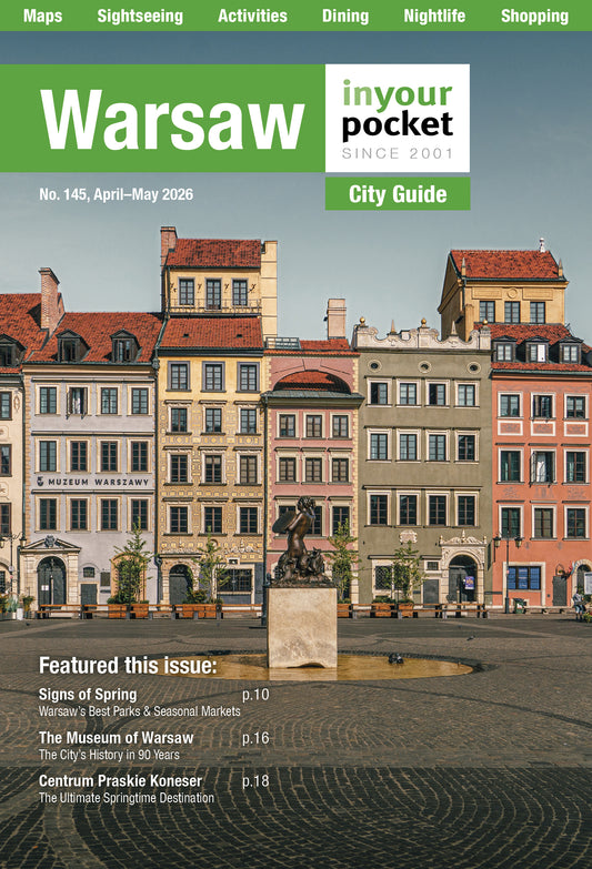 Warsaw In Your Pocket City Guide_ April - May 2026