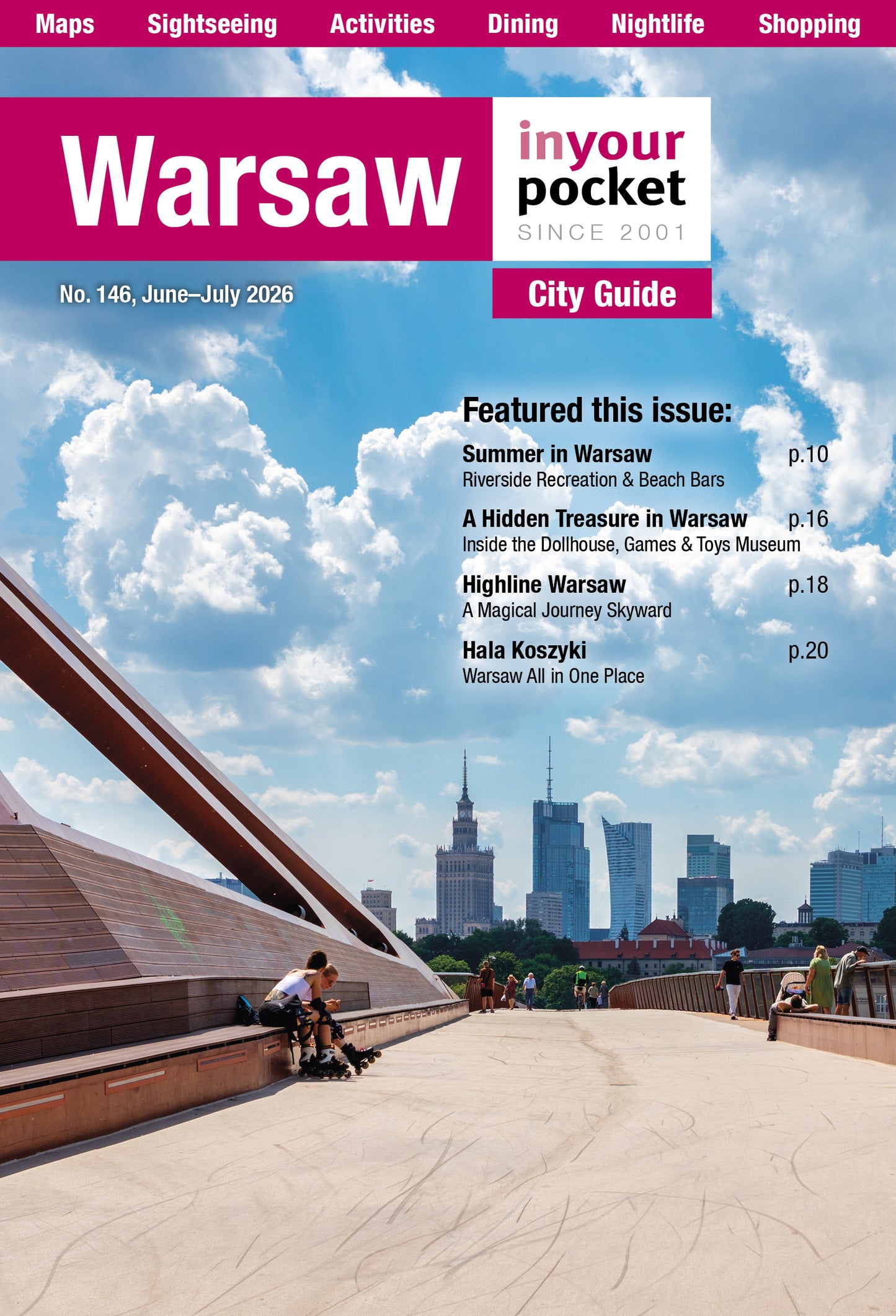 Warsaw In Your Pocket City Guide_ June - July 2026