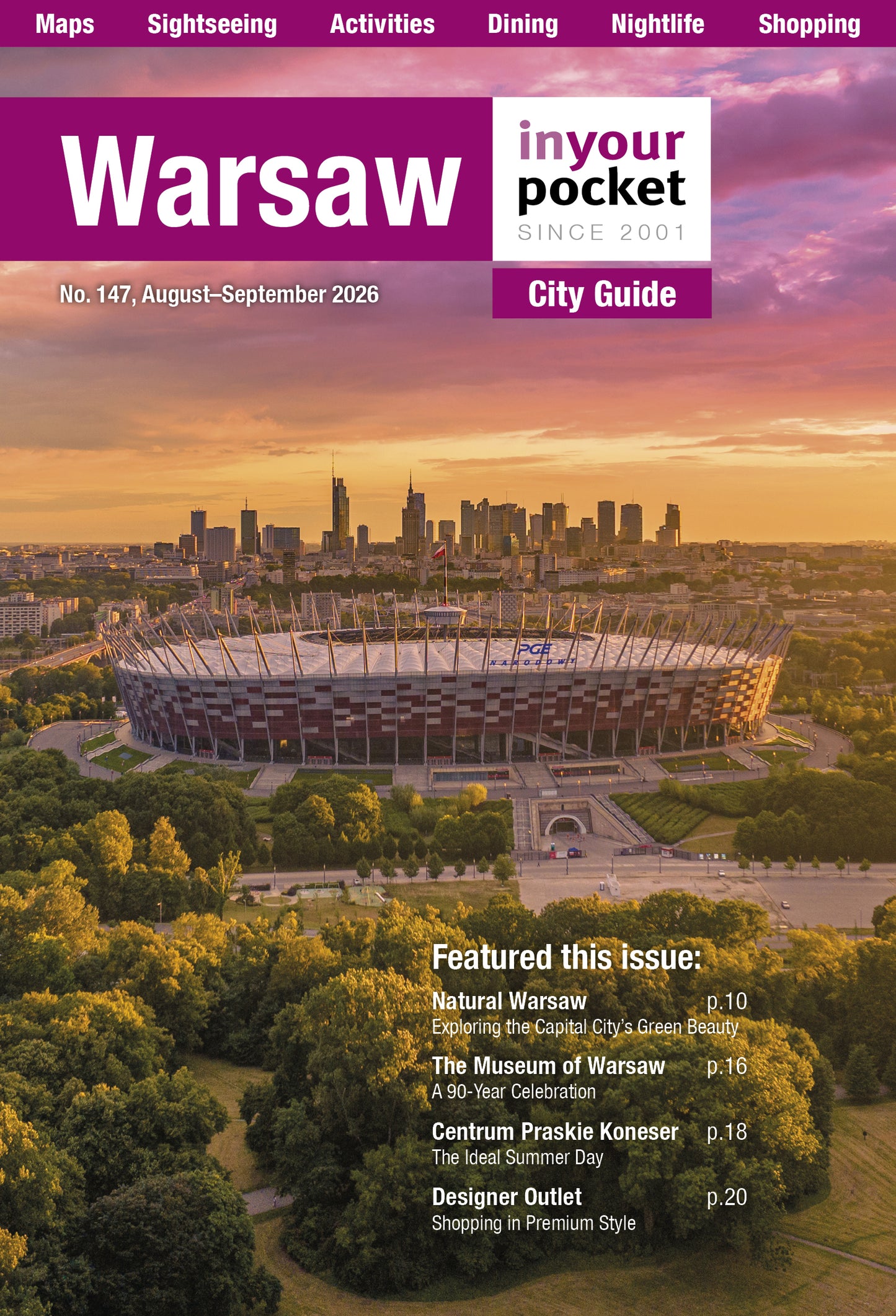 Warsaw In Your Pocket City Guide_ August - September 2026