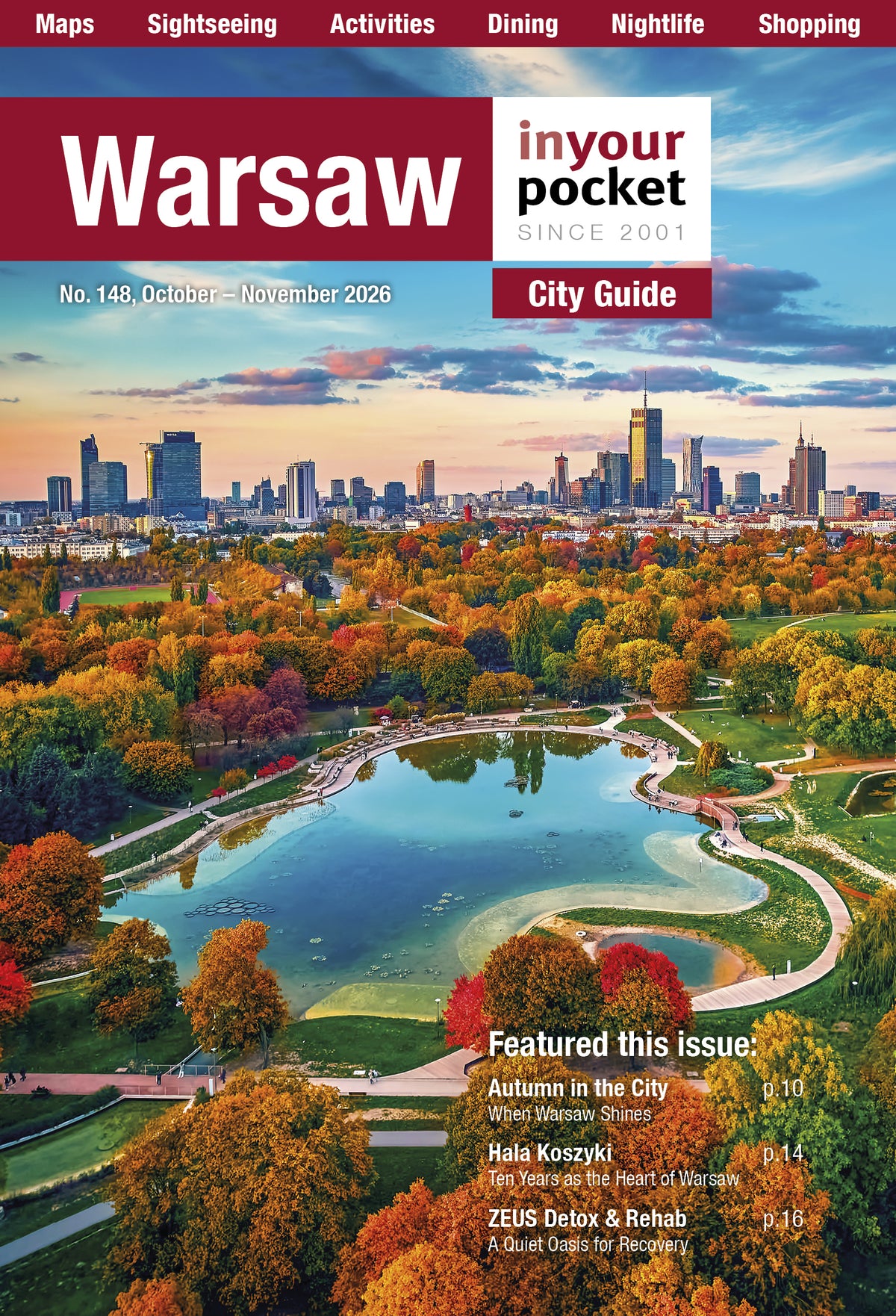 Warsaw In Your Pocket City Guide_ October - November 2026