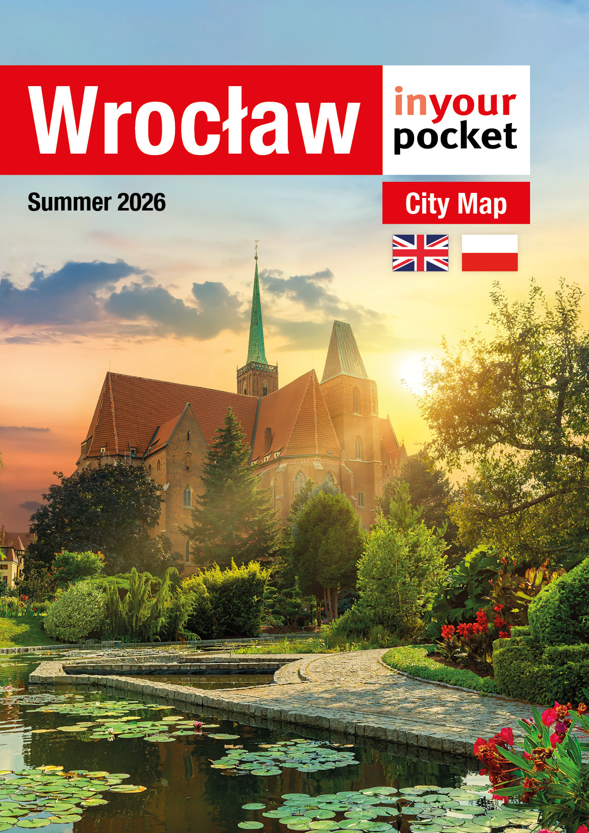 Wrocław In Your Pocket City Map