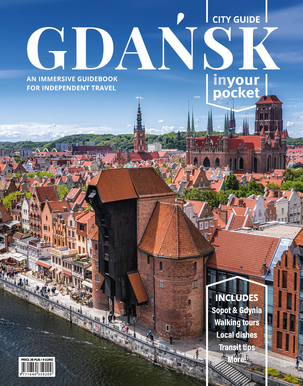 Gdansk In Your Pocket City Guide - Summer 2024