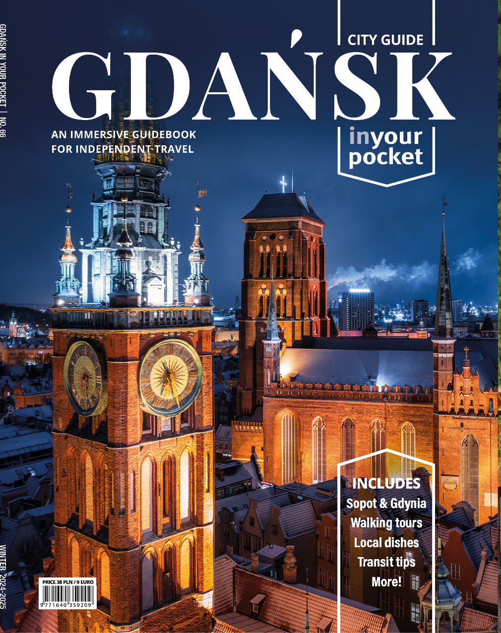 Gdansk In Your Pocket City Guide - Winter 2024-25