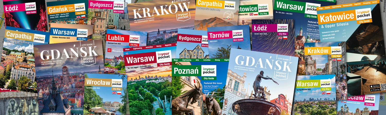 Gdansk In Your Pocket City Guide - Summer 2023 – Poland In Your Pocket Shop